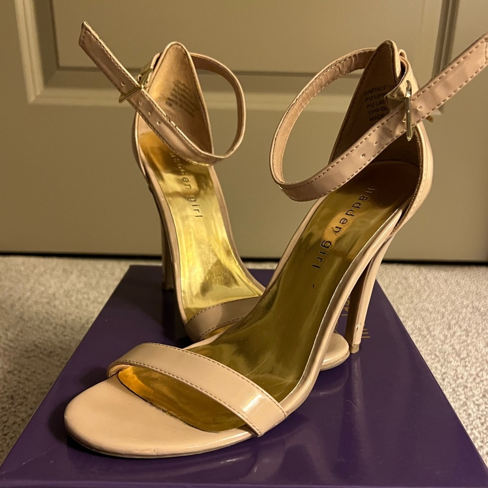Madden Girl Dafney Nude Heels
